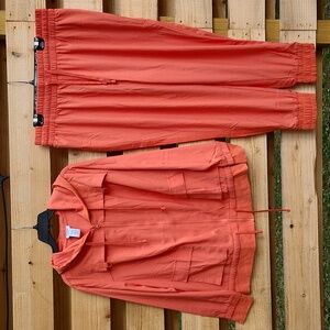 Monroe & Main Women's Tracksuit Streetwear 2 Piece Set Y2K 1X